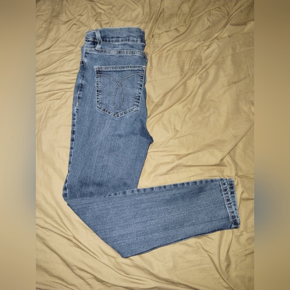 Calvin Klein Denim Skinny Jeans - Picture 2 of 3